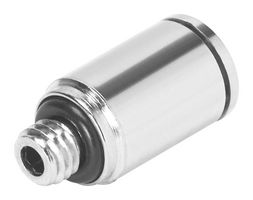 FESTO 558659 Push-In Fitting, M7, 16 bar, 4 mm Outer Dia Tube, Brass