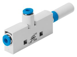 FESTO 193572 Vacuum Generator, 8 bar, 60 °C, 0.7 mm Laval Nozzle, VN Series