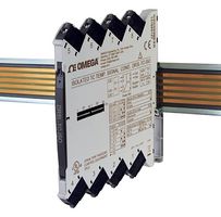OMEGA DRSL-TC-ISO Signal Converter, Thermocouple, Current, Voltage, 2 Channels, 0.05 %, ± 0.05%, 31.2 VDC