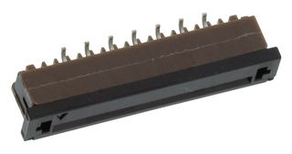 AMPHENOL COMMUNICATIONS SOLUTIONS SFW15S-2STE1LF FFC / FPC Board Connector, 1 mm, 15 Contacts, Receptacle, FCI SFW-S Series