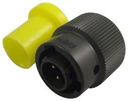 AMPHENOL LTD 62GB-56T08-33PN Circular Connector, 62GB, MIL-DTL-26482 Series, Straight Plug, 3 Contacts, Solder Pin, Bayonet