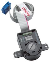 BROADCOM HEDL-5600#A06 Rotary Encoder, Optical, Incremental, 500 CPR, 0 Detents, Vertical, Without Push Switch