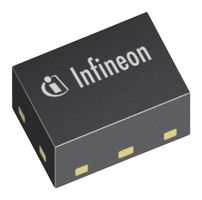 INFINEON BGA9H1BN6327XTSA1 RF Amplifier, 2.3 GHz to 2.7 GHz, 1.1 V to 3.3 V, TSNP-6