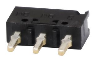PANASONIC AV4404 Microswitch, Ultra Miniature, Pin Plunger, SPDT, PC Pin, 500 mA, 30 V