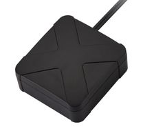 TAOGLAS AA.200.151111 Antenna, Patch, 1.602 GHz, 2.4 dBi, Right Hand Circular, Magnetic