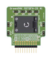 RENESAS SLG46585M-SKT Socket Adapter, GreenPAK SLG46585 Series Programmable Mixed-Signal Matrix