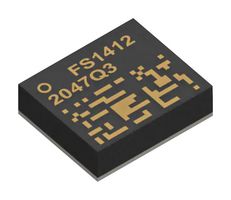 TDK FS1412-0600-AS Voltage Regulator, DC to DC Converter, Adjustable, Buck, 12 A, 0.6 V-1.8 V/out, 125°C, LGA-22