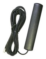 RF SOLUTIONS ANT-4GIBAR-SMA Antenna, I-Bar, 700 MHz to 2.7 GHz, 3 dB, Linear, Adhesive
