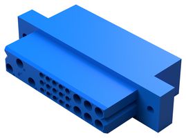 POSITRONIC PCIB26W11F300A1/AA Rectangular Power Connector, 26 Contacts, PCIB Series, Panel PCB Mount, Through Hole Straight