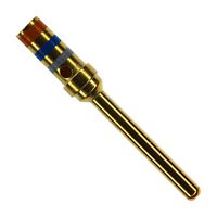POSITRONIC M39029/58-360 D Sub Contact, HD-D-Sub Connectors, Pin (Male), Copper Alloy, Gold Plated Contacts, 22 AWG