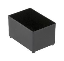 RAACO 104630 Assortment Insert, ESD, Polypropylene (PP), Black, 47 mm x 55 mm x 79 mm
