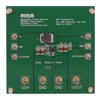 MONOLITHIC POWER SYSTEMS (MPS) EVL3424A-G-00A Evaluation Board, MP3424A, Synchronous Boost Converter, Power Management
