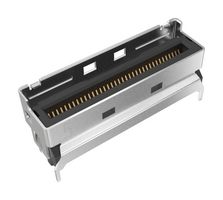 AMPHENOL COMMUNICATIONS SOLUTIONS G98V12322HR Card Edge Connector, Dual Side, 1.57 mm, 74 Contacts, Surface Mount, Straight