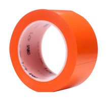 3M 471, ORANGE, 33M X 50MM Tape, General Purpose, Vinyl, Orange, 33 m x 50 mm