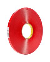 3M 4905, CLEAR, 66M X 25MM