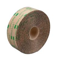 3M SJ457D, BLACK, 10M X 25MM Tape, Hook & Loop, Dual Lock SJ457D Series, 10m Roll Length, 25mm Tape Width, Black
