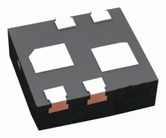 DIODES INC. DMC2004LPK-7 Dual MOSFET, Complementary N and P Channel, 20 V, 20 V, 750 mA, 750 mA, 0.55 ohm