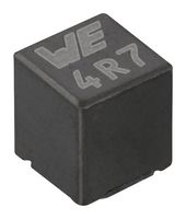WURTH ELEKTRONIK 78433490036 Power Inductor (SMD), 360 nH, 19 A, Shielded, 48.5 A, WE-CHSA Series