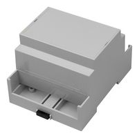CAMDENBOSS CNMB/4W/KIT Plastic Enclosure, DIN Rail, Polycarbonate, 58 mm, 90 mm, 71 mm, IP20