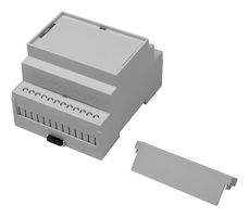 CAMDENBOSS CNMB/4ST/KIT Plastic Enclosure, DIN Rail, Polycarbonate, 58 mm, 90 mm, 71 mm, IP20