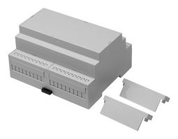 CAMDENBOSS CNMB/6/KIT Plastic Enclosure, DIN Rail, Polycarbonate, 58 mm, 90 mm, 106.2 mm, IP20