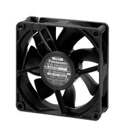 PANASONIC ASFP84392 DC Axial Fan, 24 V, Square, 80 mm, 25 mm, Ball Bearing
