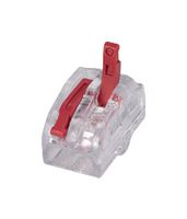 HELLERMANNTYTON 148-90062 HCRN-2-BLISTER Pluggable Terminal Block, 2 Ways, 4 mm², Push In Lock