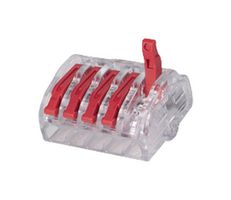 HELLERMANNTYTON 148-90061 HCRN-5 Pluggable Terminal Block, 5 Ways, 4 mm², Push In Lock