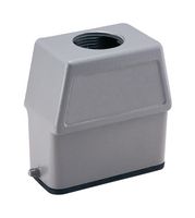 MULTICOMP PRO MP009377 Heavy Duty Connector, Hood, Top Entry, Aluminium Body, 1 Lever, 10A