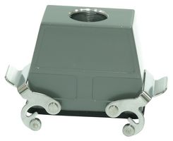 MULTICOMP PRO MP009412 Heavy Duty Connector, Base, Cable Mount, Top Entry, Aluminium Body, 2 Lever, 16B