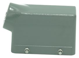 MULTICOMP PRO MP009415 Heavy Duty Connector, Hood, Side Entry, Aluminium Body, 2 Lever, 16B