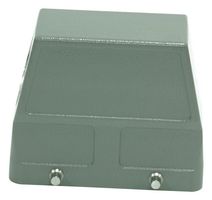 MULTICOMP PRO MP009416 Heavy Duty Connector, Hood, Side Entry, Aluminium Body, 2 Lever, 16B