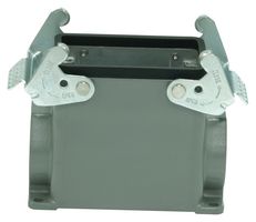 MULTICOMP PRO MP009434 Heavy Duty Connector, Base, Bulkhead Mount, Side Entry, Aluminium Body, 2 Lever, 32A