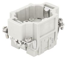 MULTICOMP PRO MP009585 Heavy Duty Connector, MP-HEE INSERTS, Insert, 10+PE Contacts, 6B, Plug