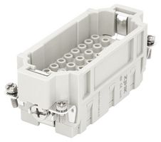 MULTICOMP PRO MP009589 Heavy Duty Connector, MP-HEE INSERTS, Insert, 32+PE Contacts, 16B, Plug