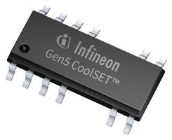 INFINEON ICE2QR1765GXUMA1 AC / DC Converter, Flyback, 10.5 V to 24 V In, 49 W, 52 kHz, SOIC-12