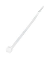 PHOENIX CONTACT 3240744 Cable Tie, Internal Teeth, Nylon 6.6 (Polyamide 6.6), Transparent, 140 mm, 3.6 mm, 35 mm, 130 N