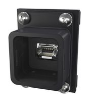 AMPHENOL COMMUNICATIONS SOLUTIONS NDHN200 Connector Accessory, IP67, Ethernet Bulkhead