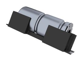 KEMET PEV228MLL3750QE4 SMD Aluminium Electrolytic Capacitor, Radial Can - SMD, 750 µF, 63 V, 0.033 ohm