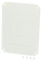 FIBOX NEO MPI 3222 Plate, Mounting, ABS, White, Fibox NEO Series Enclosures, 3 mm, 165 mm