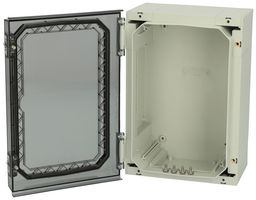 FIBOX NEO PC 322215 T Plastic Enclosure, Multipurpose, Polycarbonate, 320 mm, 220 mm, 150 mm, IK09, IP66, IP67