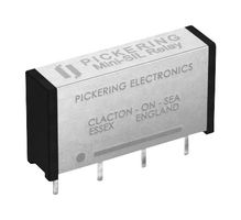 PICKERING 107-1-B-5/1D Reed Relay, SPST-NC, 5 VDC, Mini-SIL 107 Series, Through Hole, 1 kohm, 1 A