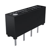 PICKERING 119-1-A-5/3D Reed Relay, SPST-NO, 5 VDC, Micro-SIL 119 Series, Through Hole, 125 ohm, 700 mA
