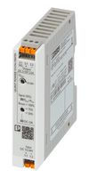 PHOENIX CONTACT 1066704 Isolated DIN Rail Mount DC/DC Converter, 5 - 15 VDC, Laboratory Equipment, 30 W, 1 Output, 12 V