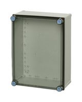 FIBOX CAB PCQ 403017 T CABINET Plastic Enclosure, Multipurpose, Polycarbonate, 400 mm, 300 mm, 170 mm, IK08, IP66, IP67