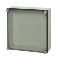 FIBOX CAB PCQ 404017 T CABINET Plastic Enclosure, Multipurpose, Polycarbonate, 400 mm, 400 mm, 170 mm, IK08, IP66, IP67