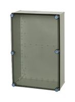 FIBOX CAB PCQ 604027 T CABINET Plastic Enclosure, Multipurpose, Polycarbonate, 600 mm, 400 mm, 270 mm, IK08, IP66, IP67