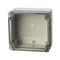FIBOX PC 121211 ENCLOSURE Plastic Enclosure, Multipurpose, Polycarbonate, 120 mm, 122 mm, 105 mm, IP66
