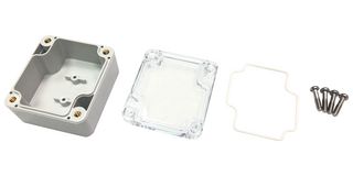 MULTICOMP PRO MP009860 Plastic Enclosure, Multipurpose, Polycarbonate, 55 mm, 65 mm, 115 mm, IP68