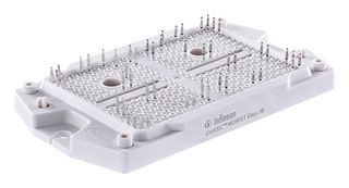 INFINEON FF2MR12W3M1HB11BPSA1 Silicon Carbide MOSFET, Half Bridge, Dual N Channel, 400 A, 1.2 kV, 1440 µohm, Module